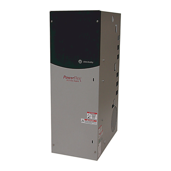 Rockwell Automation Allen-Bradley PowerFlex SCR User Manual