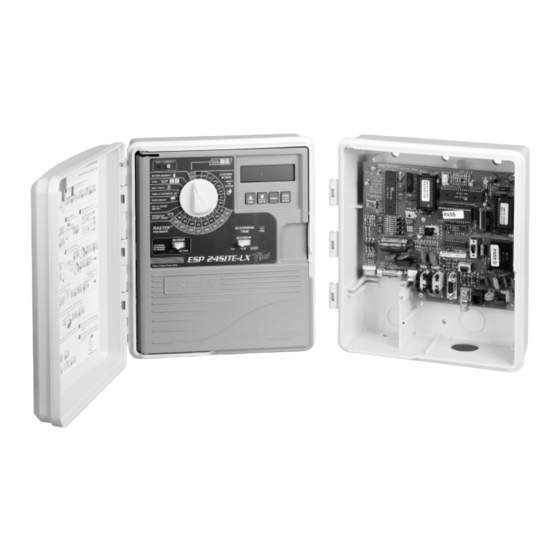 Rain Bird ESP-LX Plus Series Installation, Connection And Settings