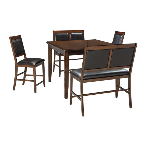 Ashley SIGNATURE DESIGN D395-323 Manual