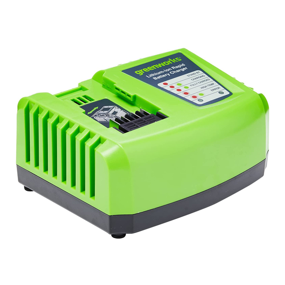GreenWorks Tools 2928202 Original Instructions Manual
