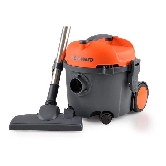 WorkHero D10LP Manual