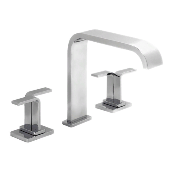 Graff IMMERSION 2310-C9 Installation Instructions Manual