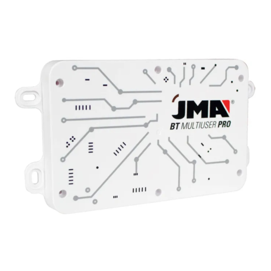 JMA BT MULTI USER PRO User Manual