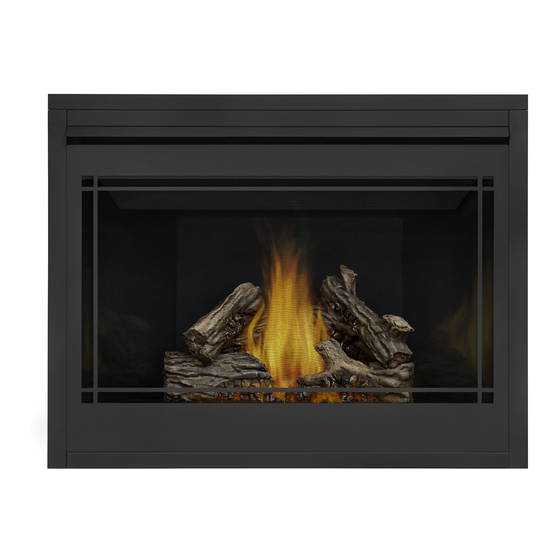 Continental Fireplaces 46 Series Manuals