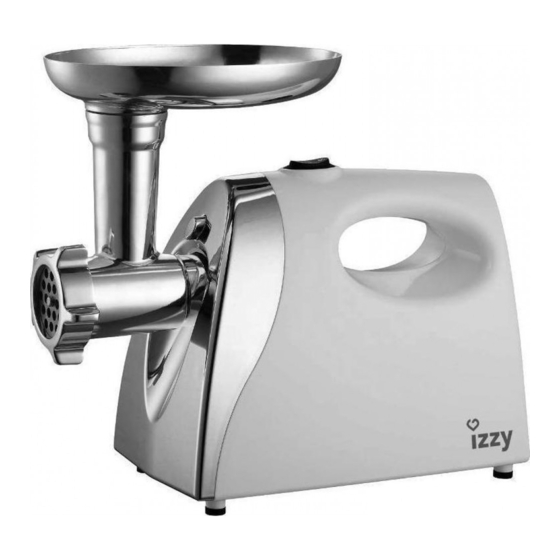 izzy MG-2050R Manuals