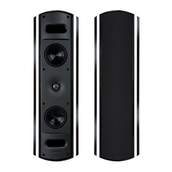 Proficient Audio Systems F400gb Owner's Manual