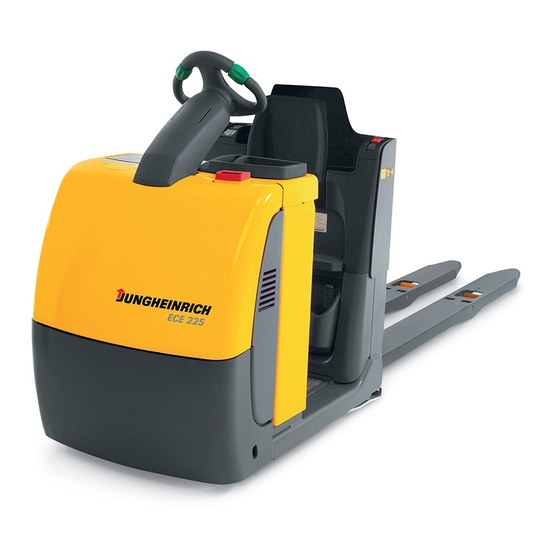 Jungheinrich ECE 220 Manuals