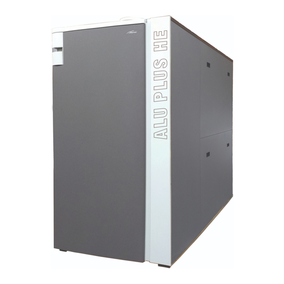 Sime ALU PLUS HE 360 User, Installation And Servicing Instructions
