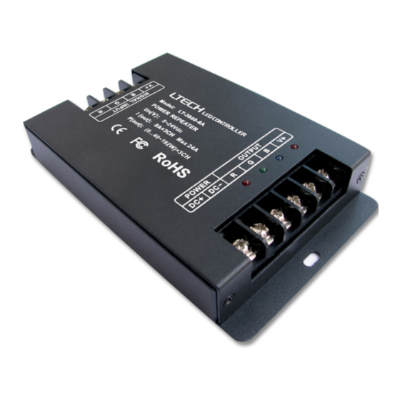 Ltech LT-3060-8A Quick Start Manual