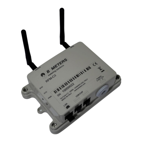 B meters RFM-C3 User Manual