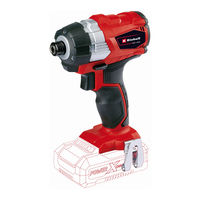 EINHELL TP-CI 18 Li BL-Solo Original Operating Instructions