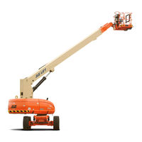 Oshkosh Corporation JLG 800S Operation And Safety Manual