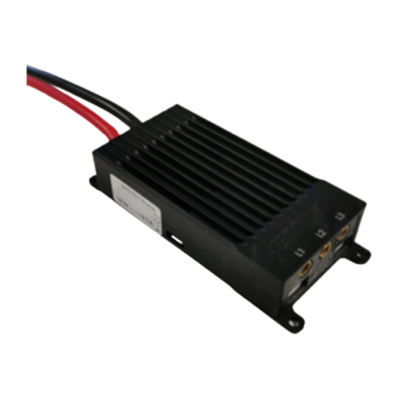 Hacker HST-50 Manual