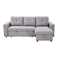 Furniture of America CM6068GY Assembly Instructions Manual