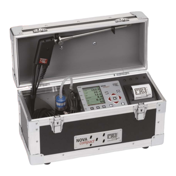 mru NOVA compact User Manual