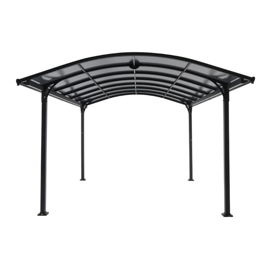 Royal garden GFM00725R Carport Manuals