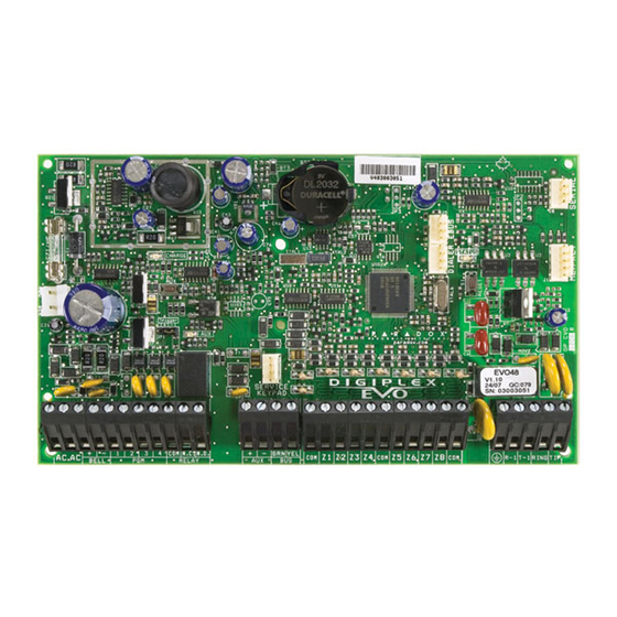 Paradox Digiplex EVO48 V1.20 Installation Manual