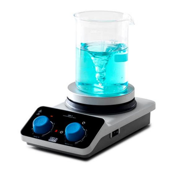 Velp Scientifica AREX 5 Instruction Manual