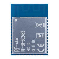 RF-Star RF-BM-BG24B1 Instruction Manual