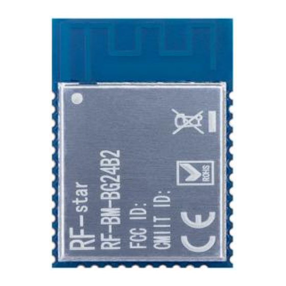 RF-Star EFR32BG24 Series Instruction Manual