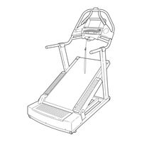 NordicTrack Incline Trainer 9800 User Manual