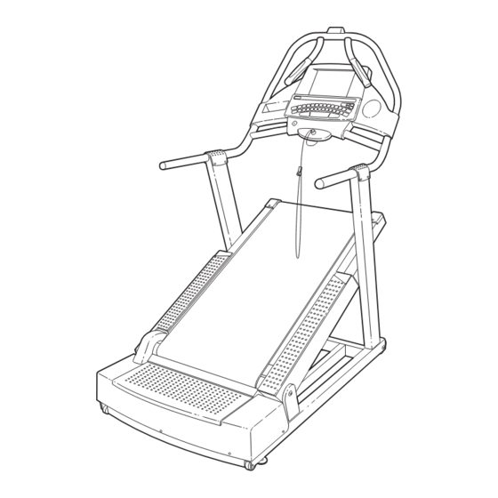 NordicTrack CTK92521 User Manual