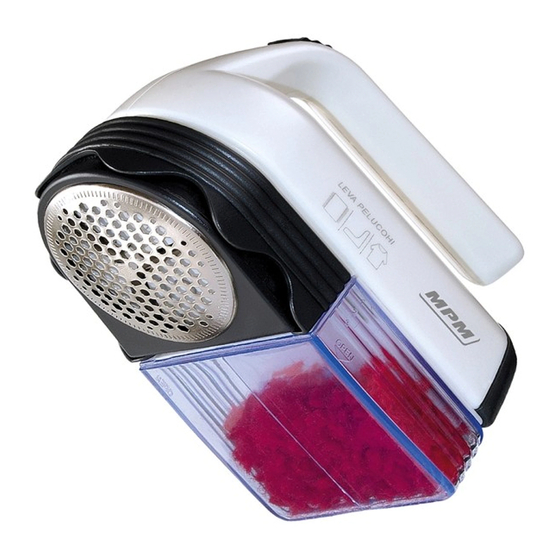 MPM LR-027-86 User Manual