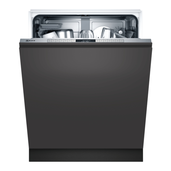 NEFF S155HAX29E User Manual