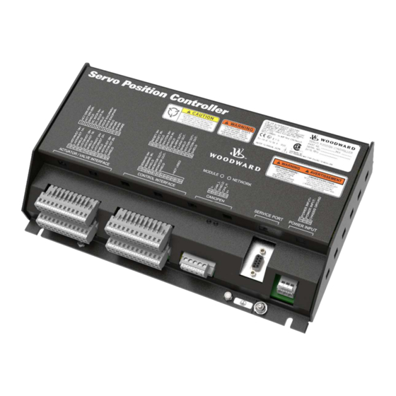 Woodward 8200-225 Product Manual