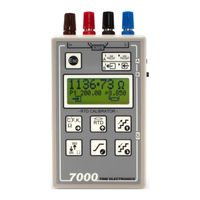 Time Electronics 7000 User Manual