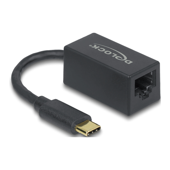 DeLOCK 65904 User Manual