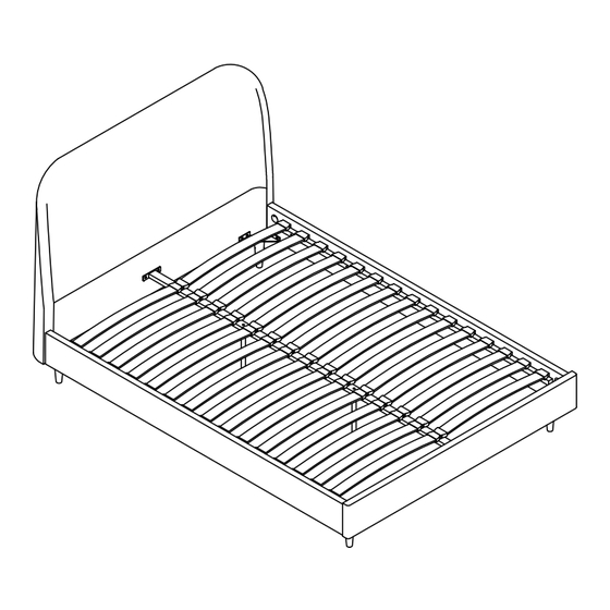 Bensons for Beds KORA STK770001 Assembly Instructions Manual