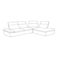 CONFORAMA Just 4 you ANTAS 599063 Assembly Instructions Manual