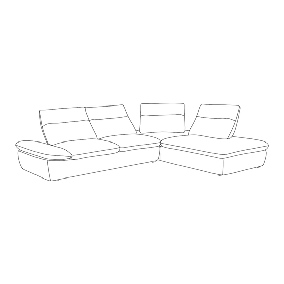 CONFORAMA Just 4 you ANTAS 599059 Assembly Instructions Manual