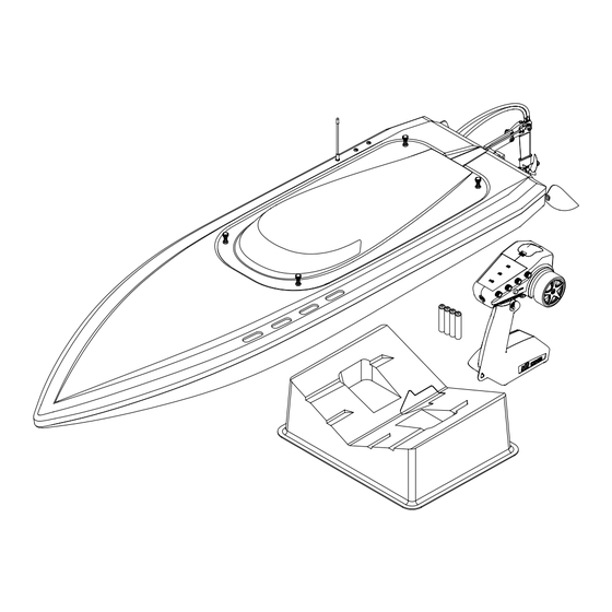 Horizon Hobby Pro Boat Super Sonicwake Owner's Manual