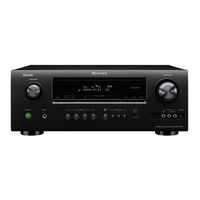 Denon AVR-2112CI Owner's Manual