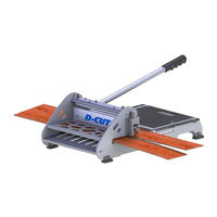D-Cut DH-330 Operation Manual