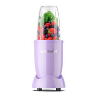 NUTRIBULLET 900 Series User Manual