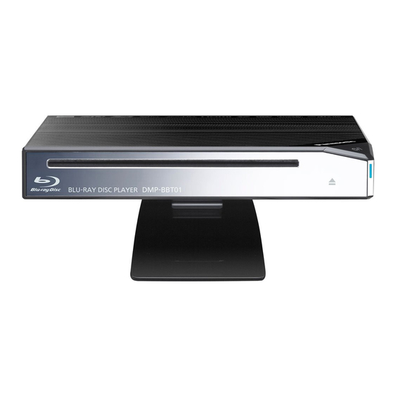 Panasonic DMP-BBT01 Owner's Manual