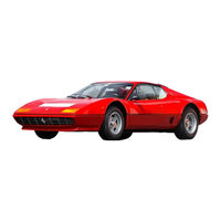 Ferrari 512 BB Berlinetta Boxer Owner's Manual