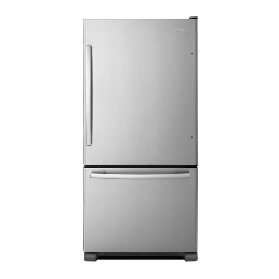 Amana Bottom Freezer Refrigerator Owner's Manual