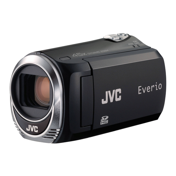 JVC Everio LYT2228-001A Manuals