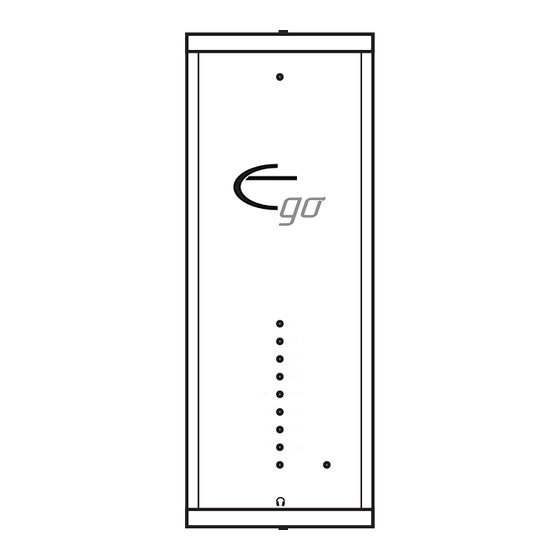 Emotiva Big Ego User Manual