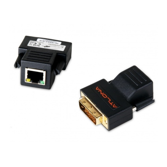 Atlona AT-DVI60SRS User Manual