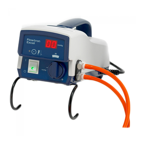 Arjohuntleigh Flowtron Excel Instructions For Use Manual