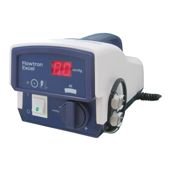 Arjohuntleigh FLOWTRON EXCEL Instructions For Use Manual