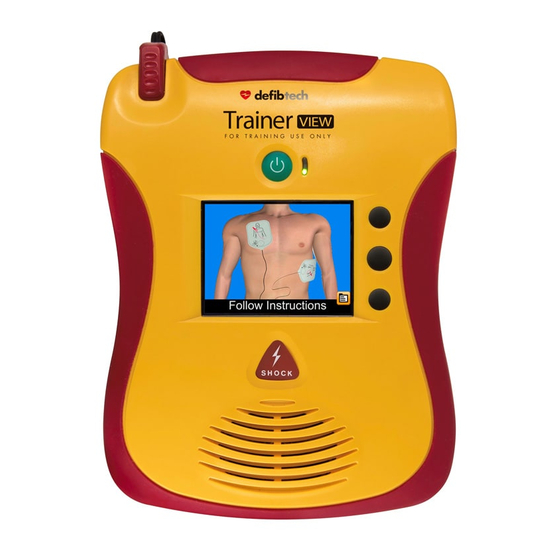 Defibtech DDU-2000 Series Operating Manual