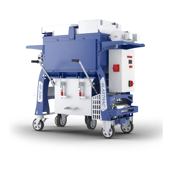 Blastrac BDC-66 Service Manual