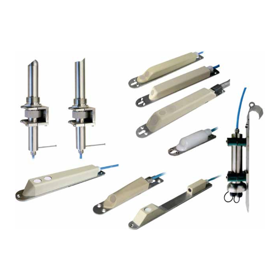 Nivus CS2 Series Technical Instructions