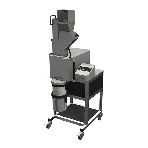Retsch SM300 Manual